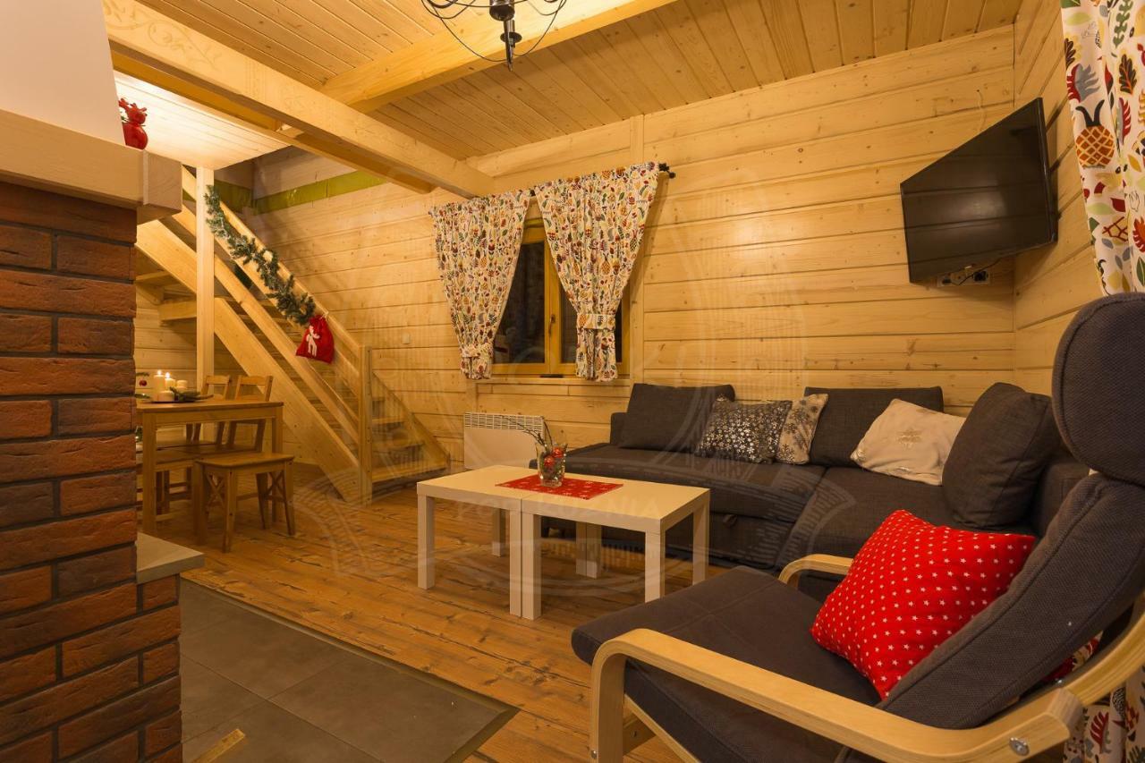 Domki Pod Kuznia Falsztyn Exterior foto