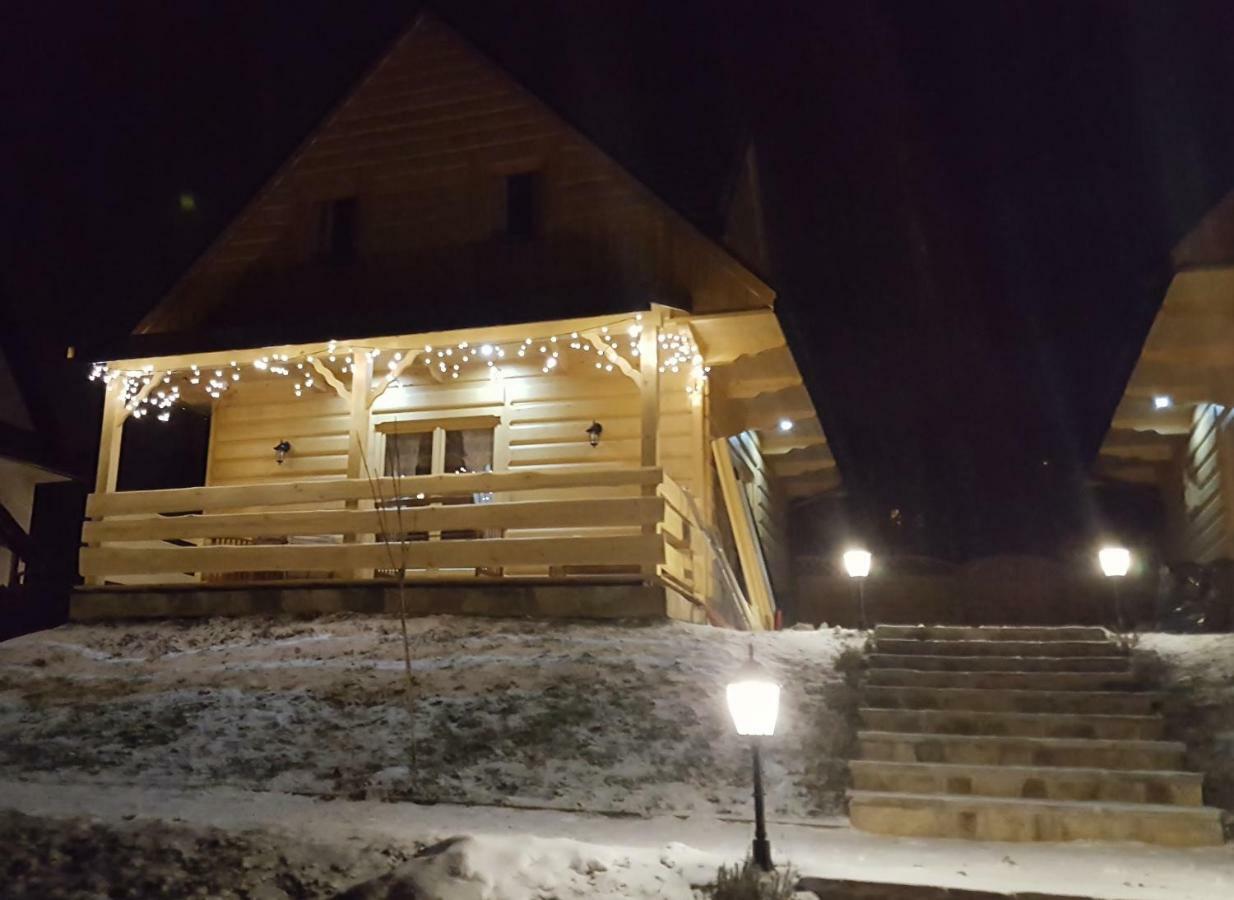Domki Pod Kuznia Falsztyn Exterior foto
