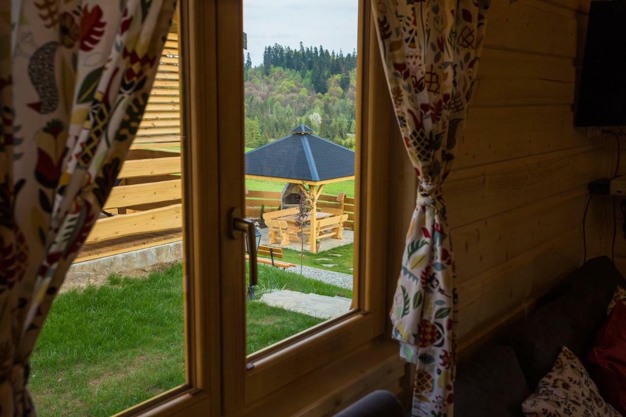Domki Pod Kuznia Falsztyn Exterior foto