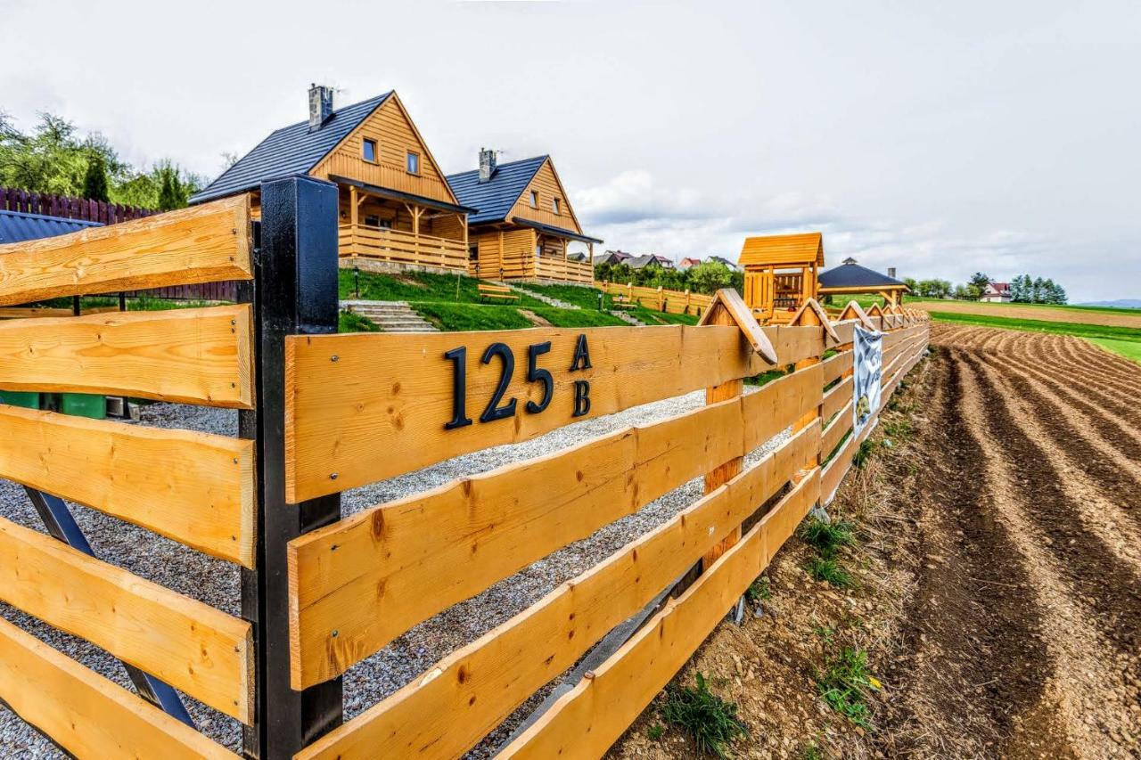Domki Pod Kuznia Falsztyn Exterior foto