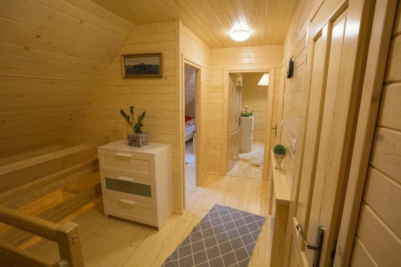Domki Pod Kuznia Falsztyn Exterior foto
