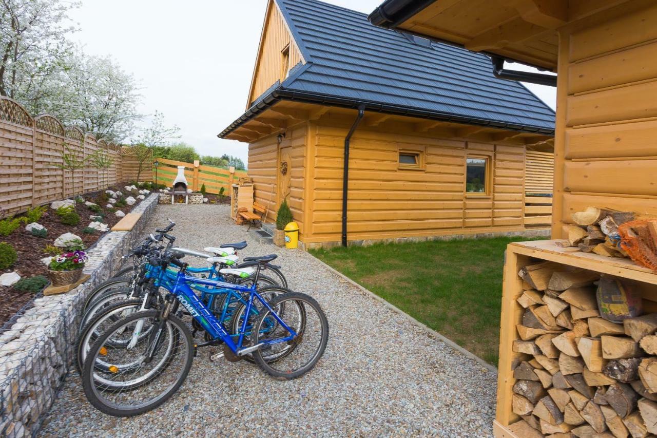 Domki Pod Kuznia Falsztyn Exterior foto