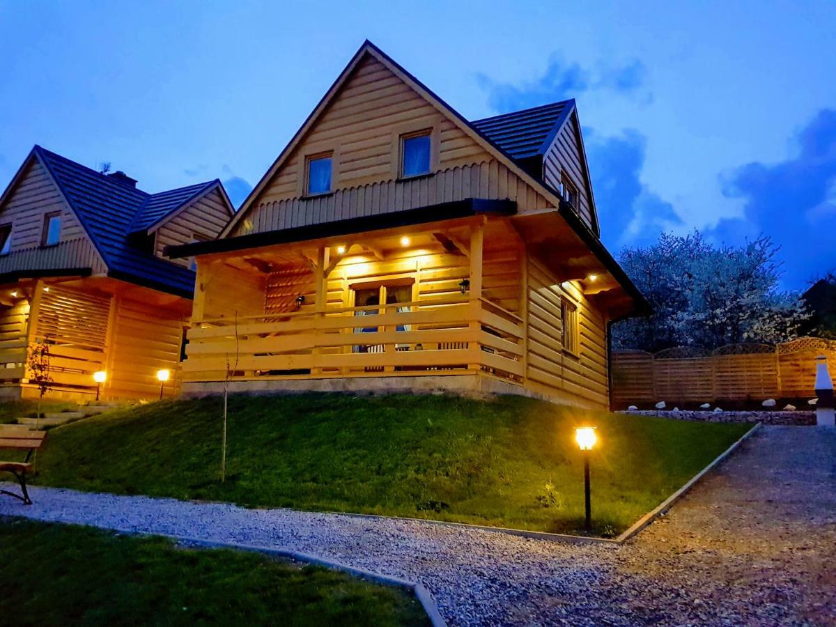 Domki Pod Kuznia Falsztyn Exterior foto