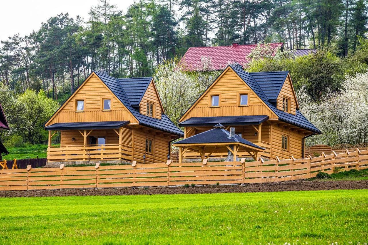 Domki Pod Kuznia Falsztyn Exterior foto